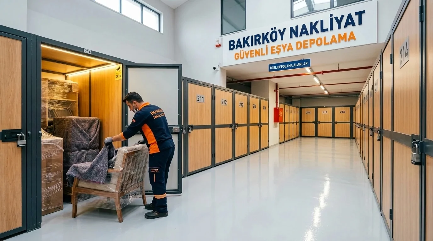 Bakırköy Güvenli Eşya Depolama Tesisleri